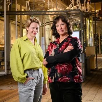 Charlotte Vermeulen en Maya van As