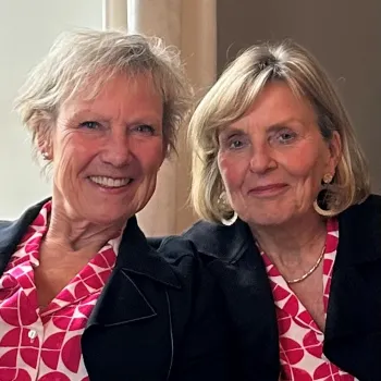 Marijke Bertu & Yvonne Leenders